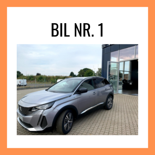 BIL NR. 1