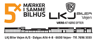 LKJ Biler Vejen - 5 bil mærker i samme bilhus