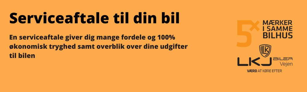 Serviceaftale til din bil (1)